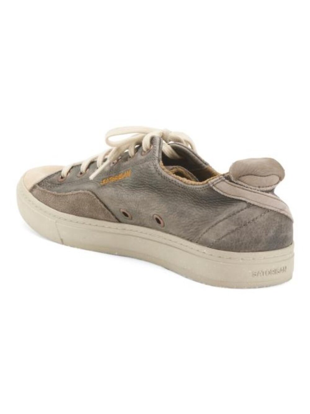 SATORISAN Unisex Leather Koto Sneakers - Picture 2 of 4